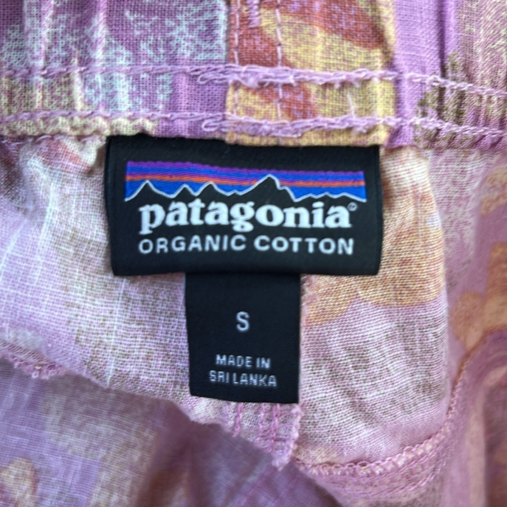 NWOT Patagonia Men’s Baggies Natural 6.5” Organic Cotton Shorts. - Picture 4 of 7